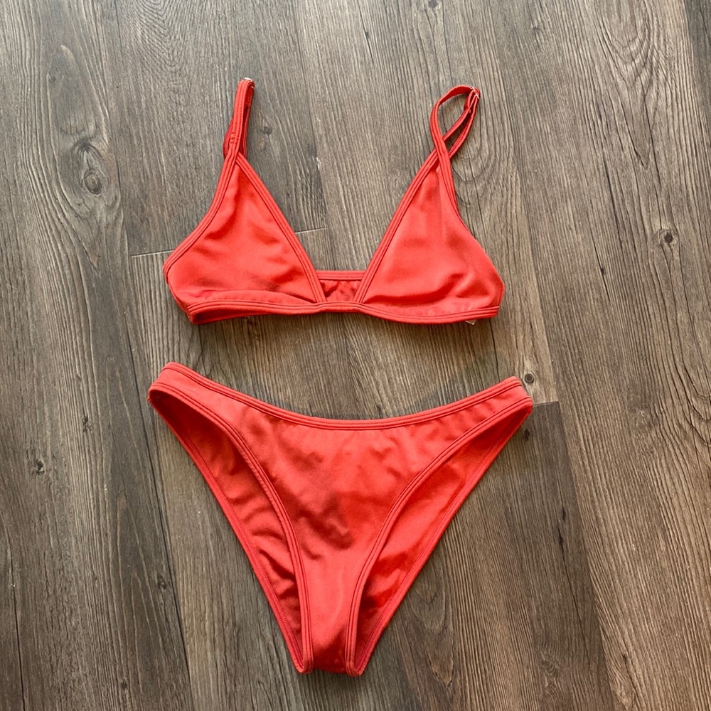 LOUNGE Burnt Orange Bikini